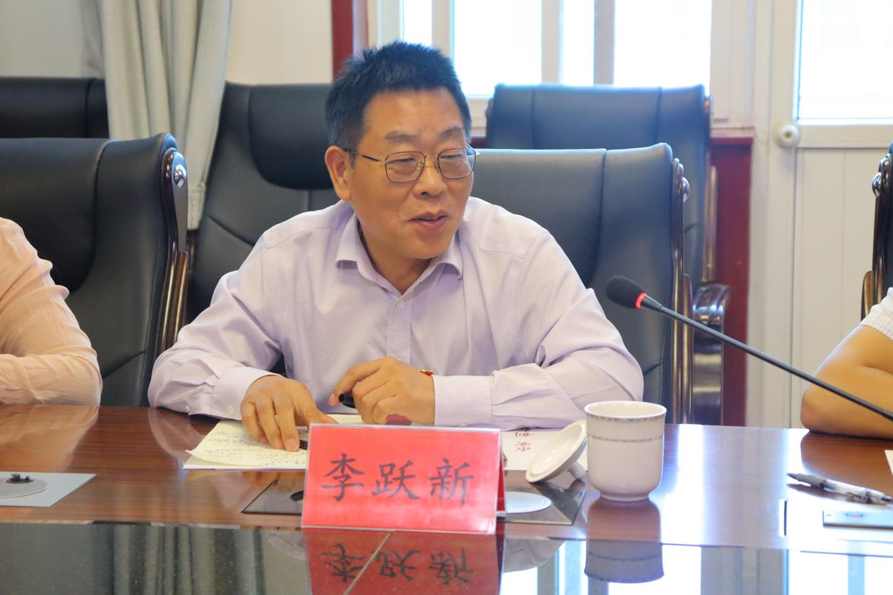 8437ccm·必赢国际党委书记李跃新讲话
